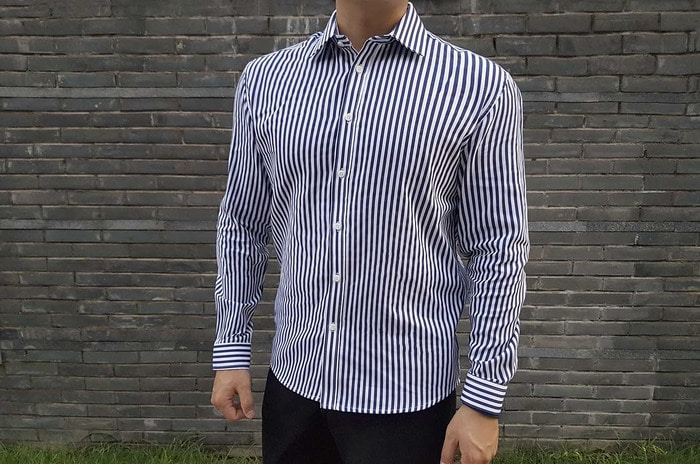 classic stripe shirt