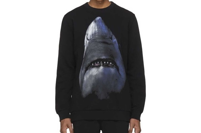 GV shark sweatshirt