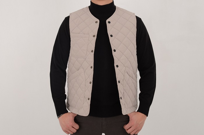 reversible padded vest