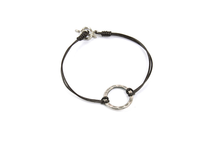 karma bracelet_single strap