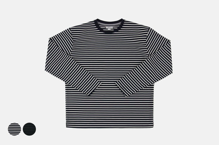 mono stripe tshirt