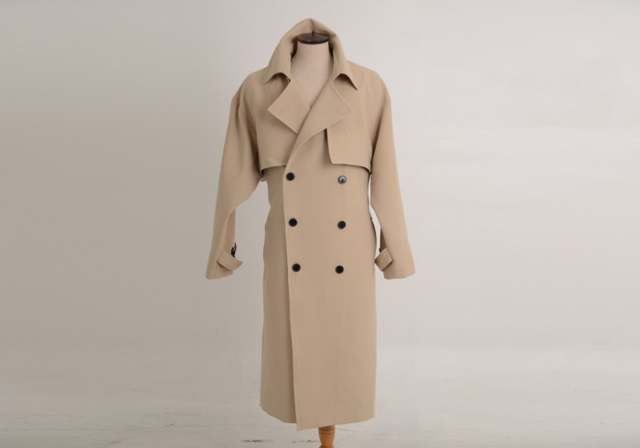 Dior.st clean trench coat