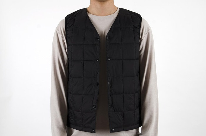 compact padded vest