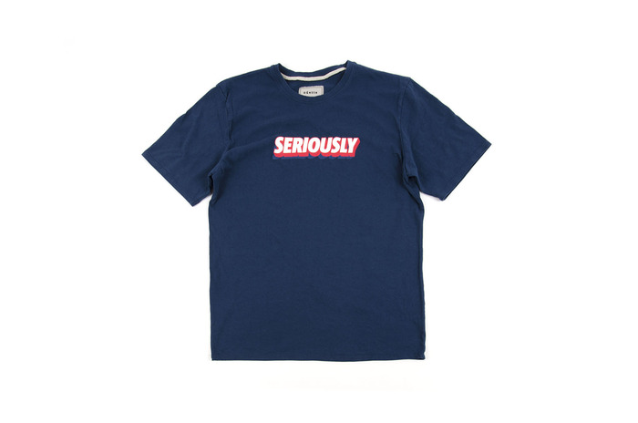 serious t-shirt